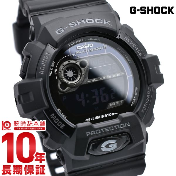 カシオ Gショック G-SHOCK タフソーラー 電波時計 MULTIBAND 6 GW