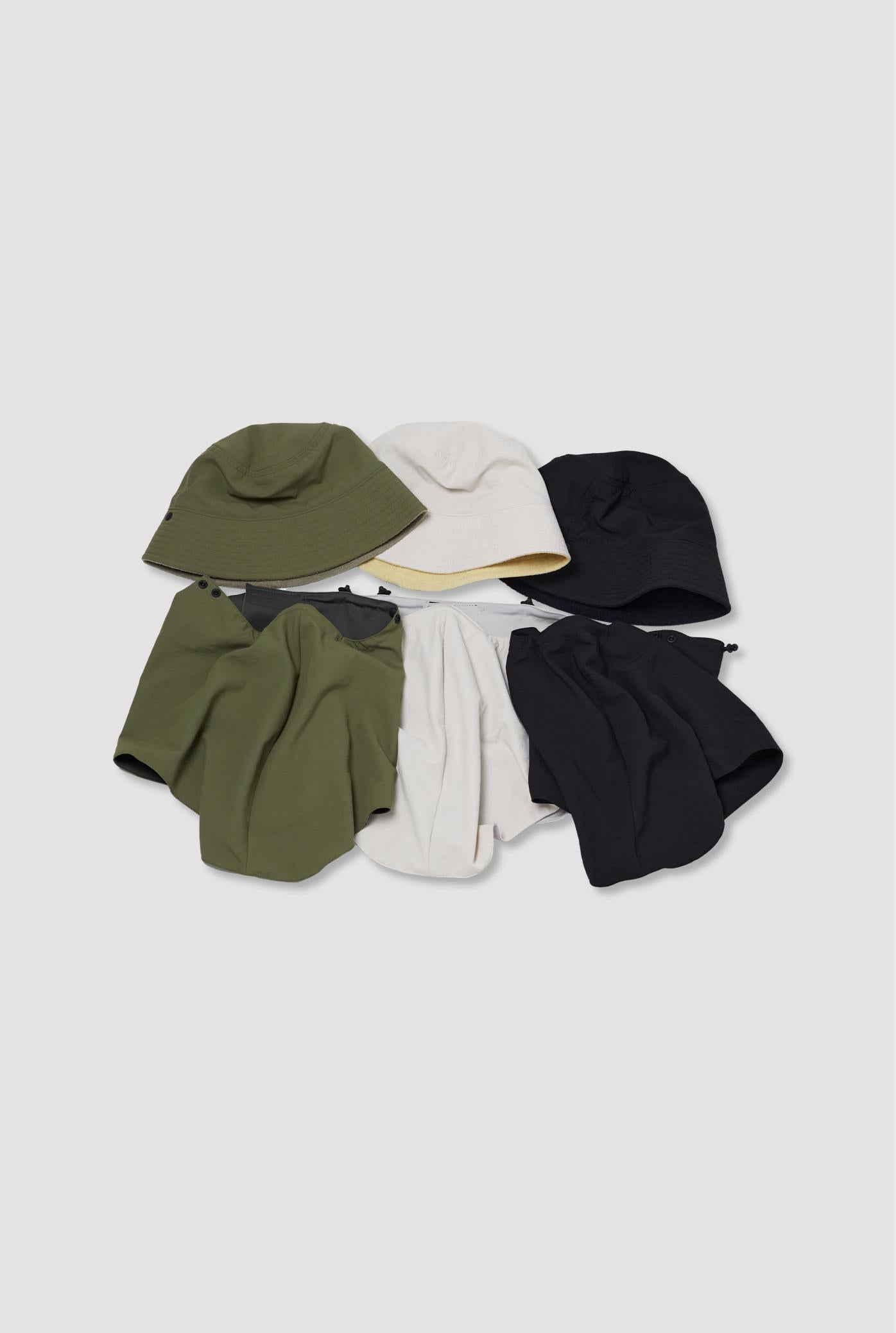 CA4LA × 1/f (CLOTHING) SUNSHADE SAUNA HAT – 1f-clothing.com