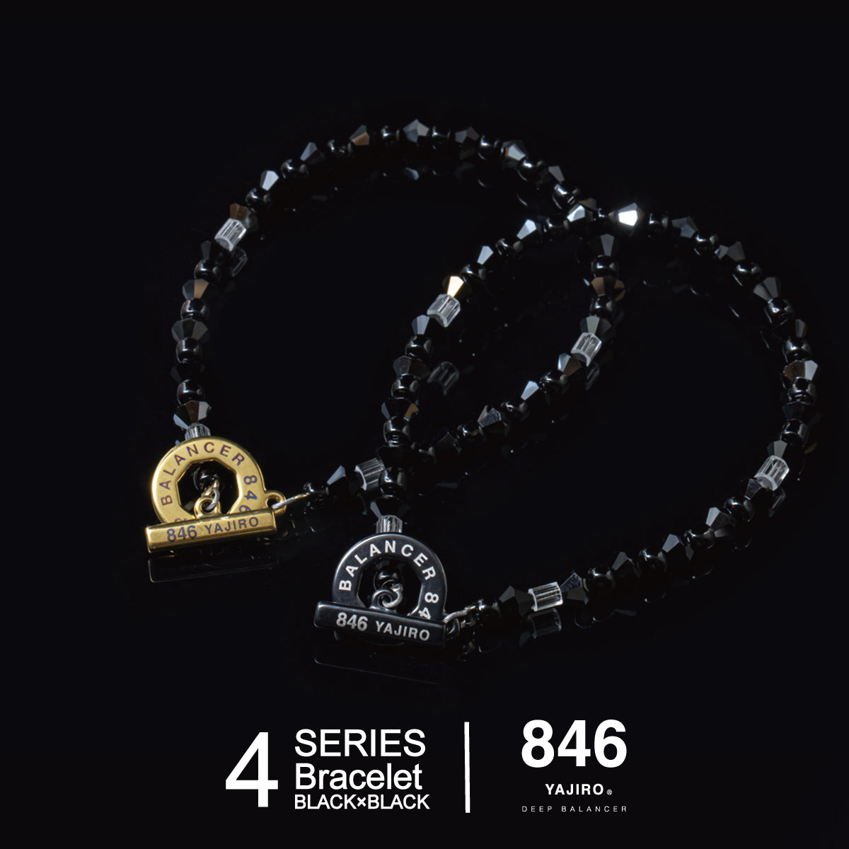 846yajiro 4シリーズ ブレスレット Shinya 楽天市場】スポーツ