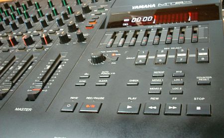 カセットMTR8トラック（YAMAHA – MT8X）について詳しく説明するよ