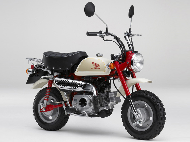 4ミニとはモンキー,ゴリラ,エイプ,ダックス,シャリー,カブ | 4ミニ.net