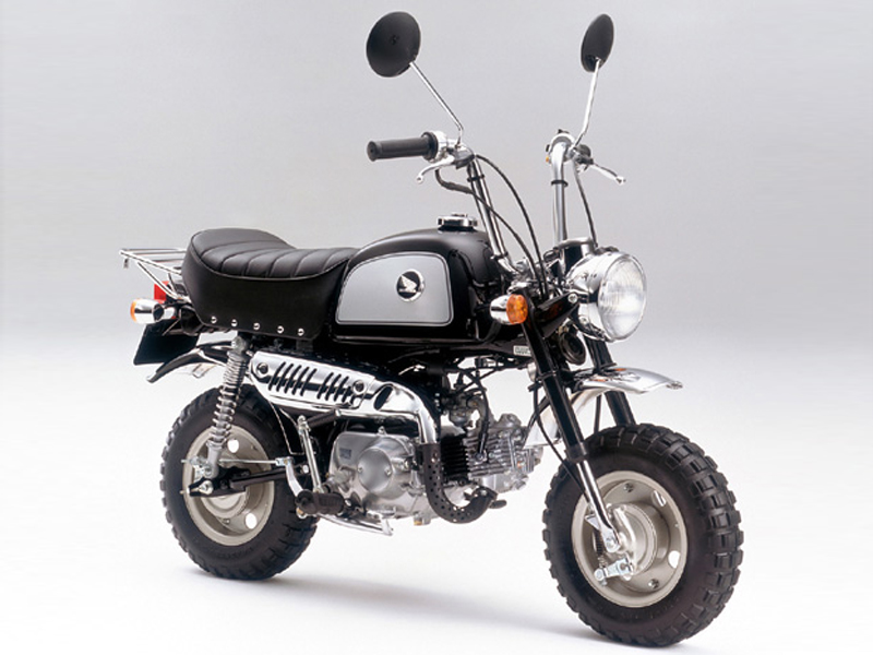 4ミニとはモンキー,ゴリラ,エイプ,ダックス,シャリー,カブ | 4ミニ.net