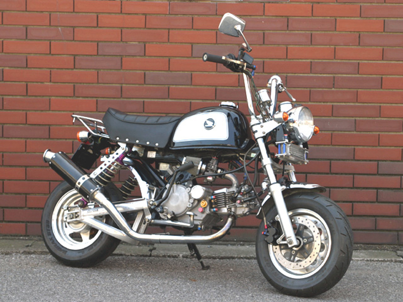 4ミニとはモンキー,ゴリラ,エイプ,ダックス,シャリー,カブ | 4ミニ.net