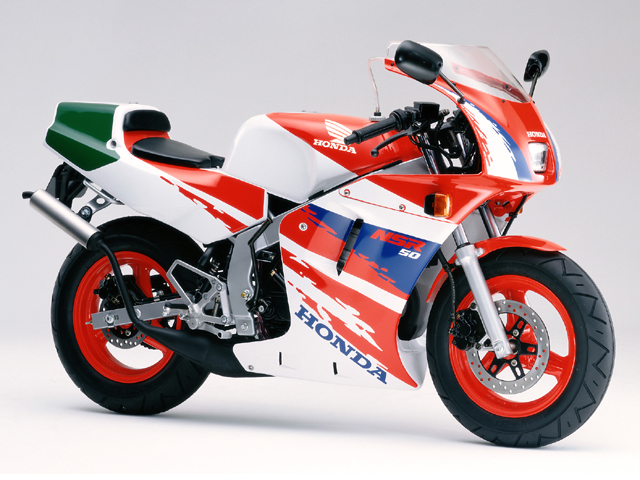 NSR-MiniやNSF100の兄貴分、ホンダ(HONDA) NSR50/80 | 4ミニ.net