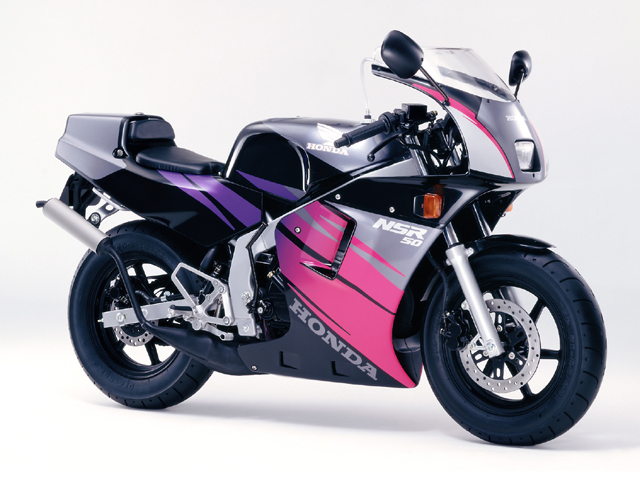 NSR-MiniやNSF100の兄貴分、ホンダ(HONDA) NSR50/80 | 4ミニ.net