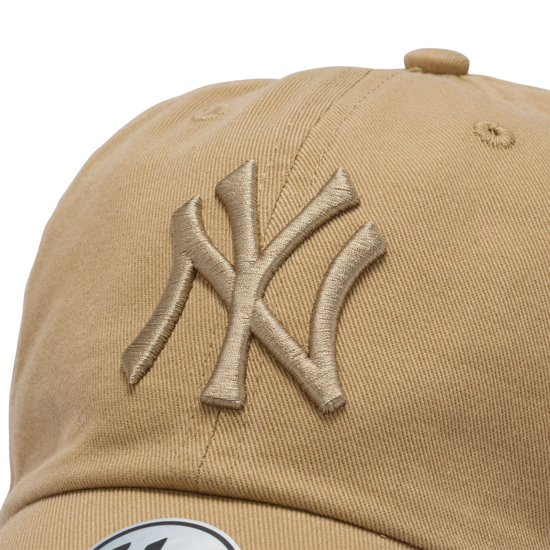 47 クリーンナップ ニューヨーク・ヤンキース カーキ × ベージュ – '47