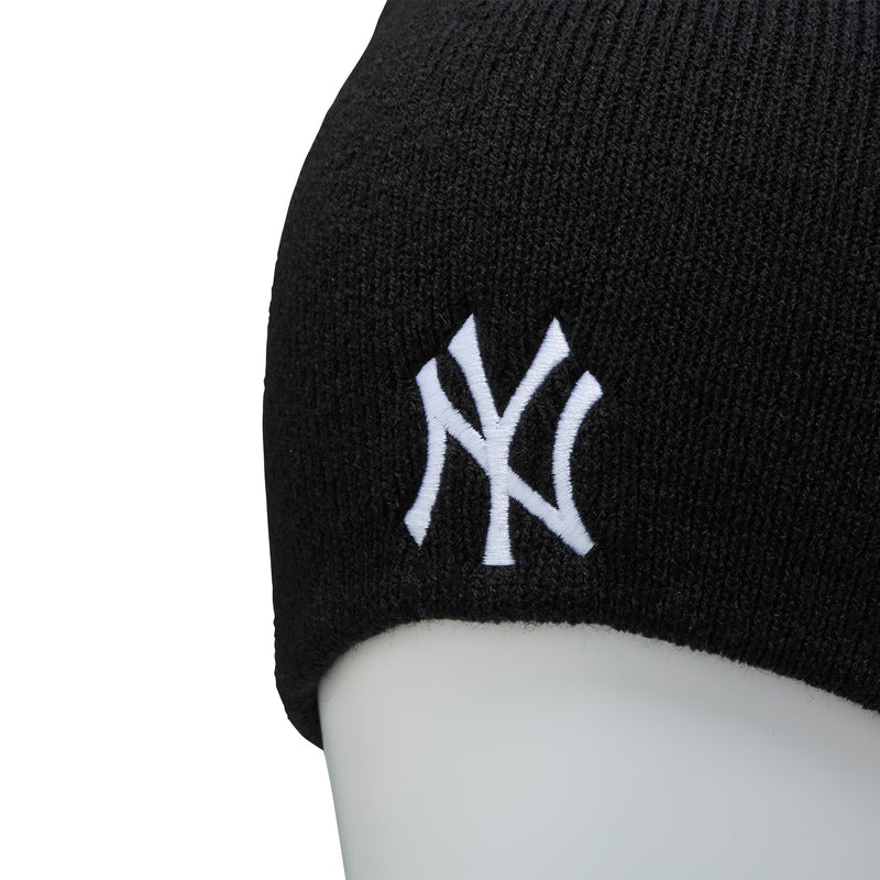 47 ビーニー ニューヨーク・ヤンキース ブラック × ホワイト – '47