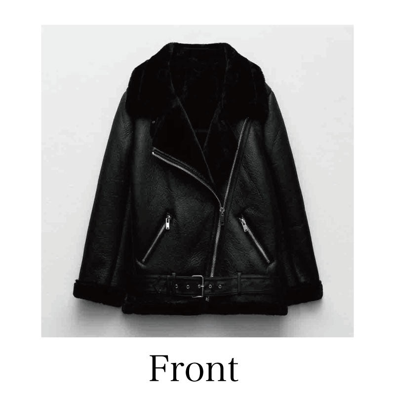 ライダースジャケット レディース ファーつき – FourNine(フォーナイン