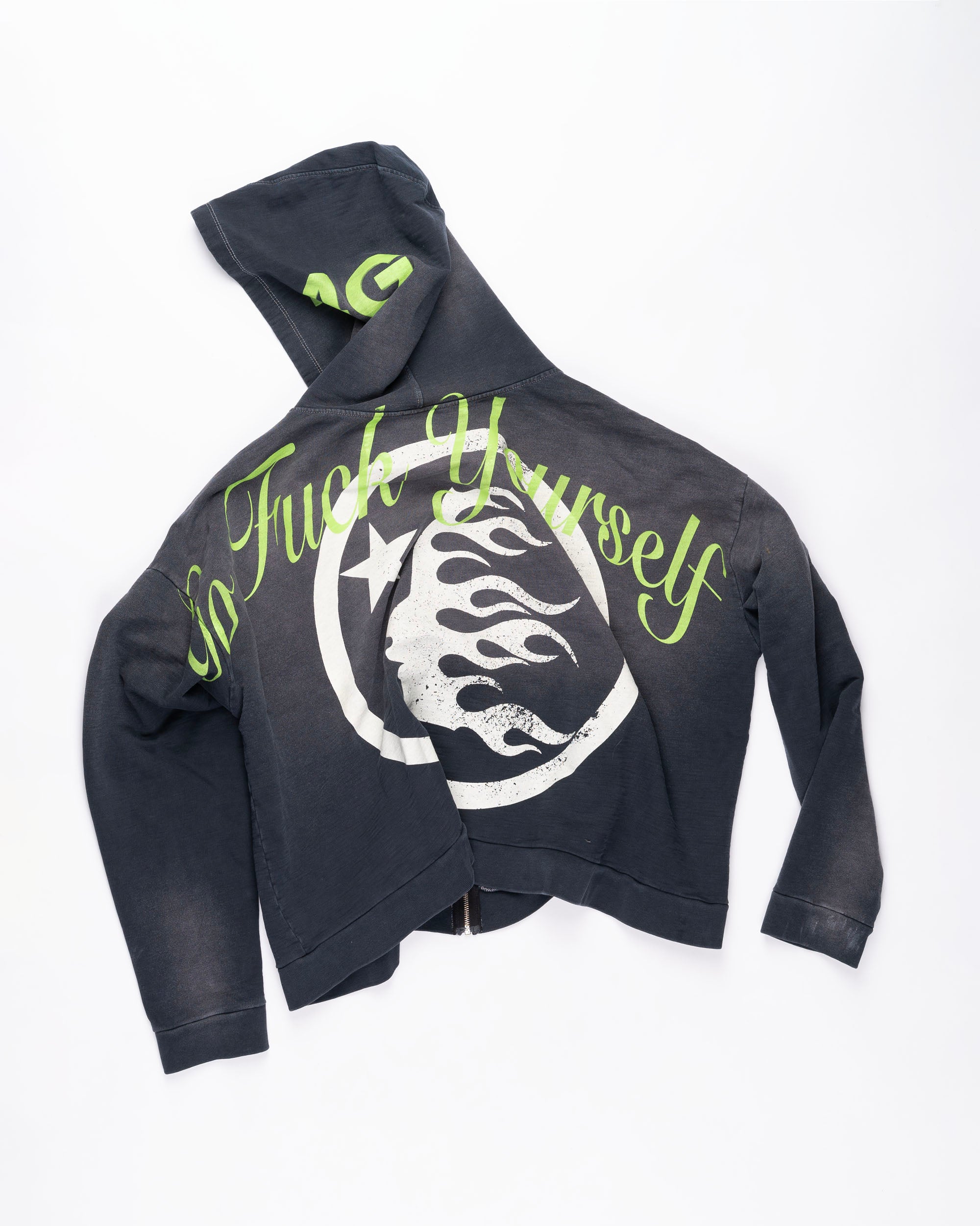 Hellstar Zip Up Hoodie Size: XXLarge – 4GSELLER-NY