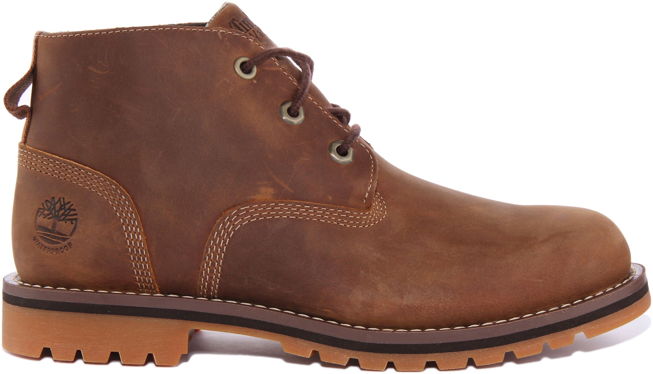 Timberland A2Nf3 Larchmont II Rust For Men | Waterproof Chukka