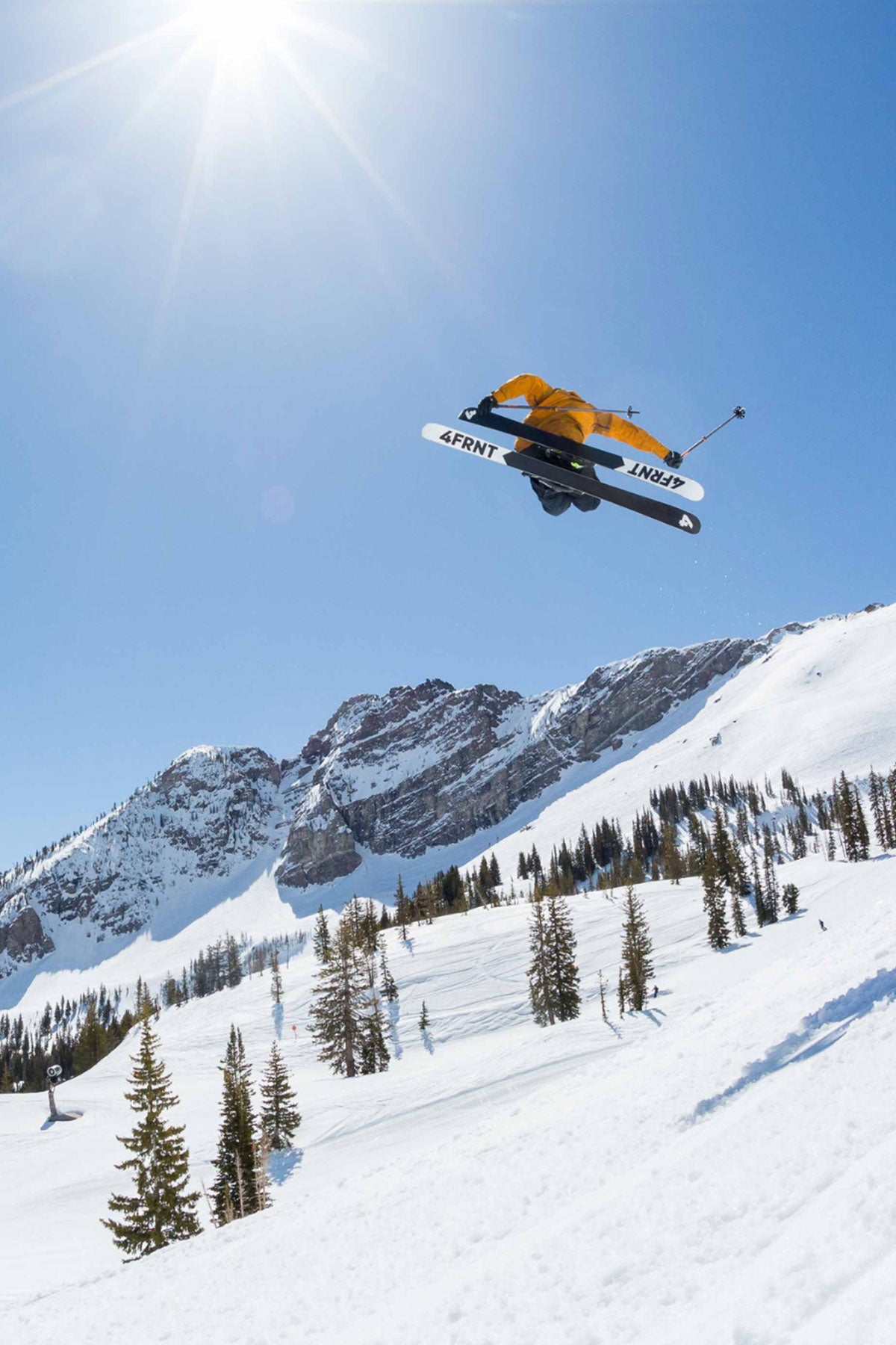 4FRNT Switch - Best All Mountain Freeride Ski – 4FRNT Skis