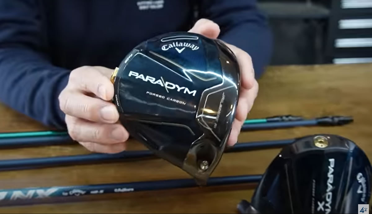 キャロウェイの最新ドライバー『PARADYM』シリーズの特徴・EI剛性