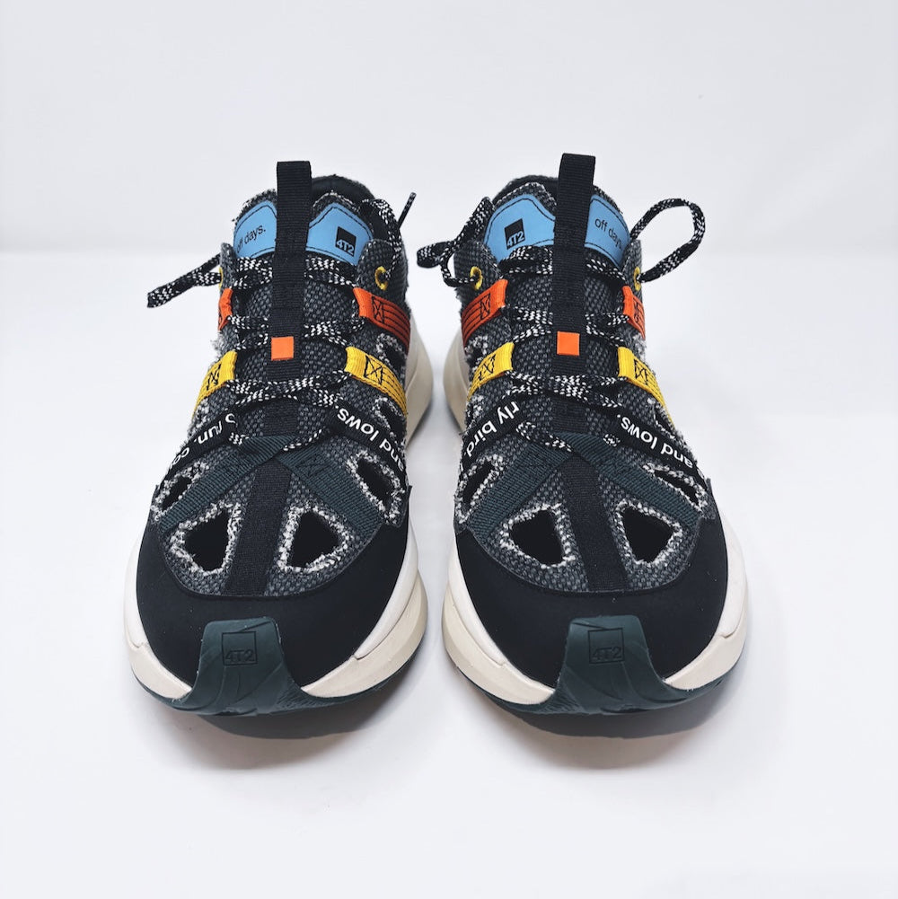 offdays, multicultural. – 4T2, gone running.