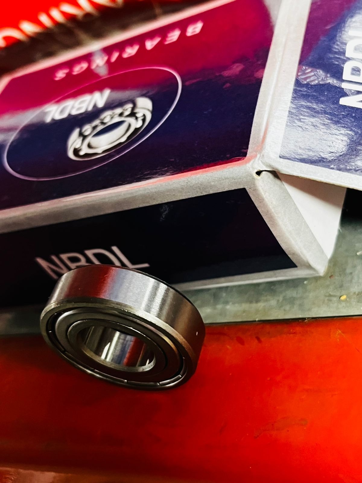 Ball Bearing 6319 Zz at ₹ 1389/piece | Deep Groove Ball Bearings