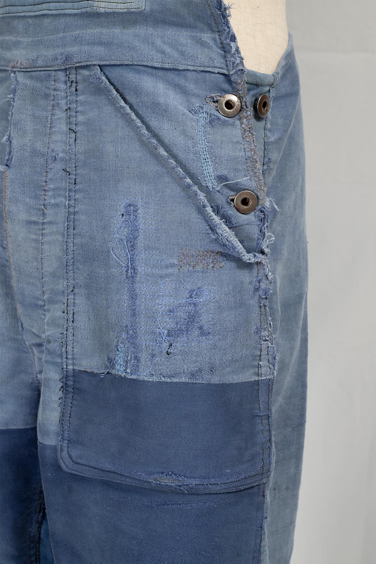 40s Le Mont ST Michel Moleskin Overalls | 57 Rue de Rome