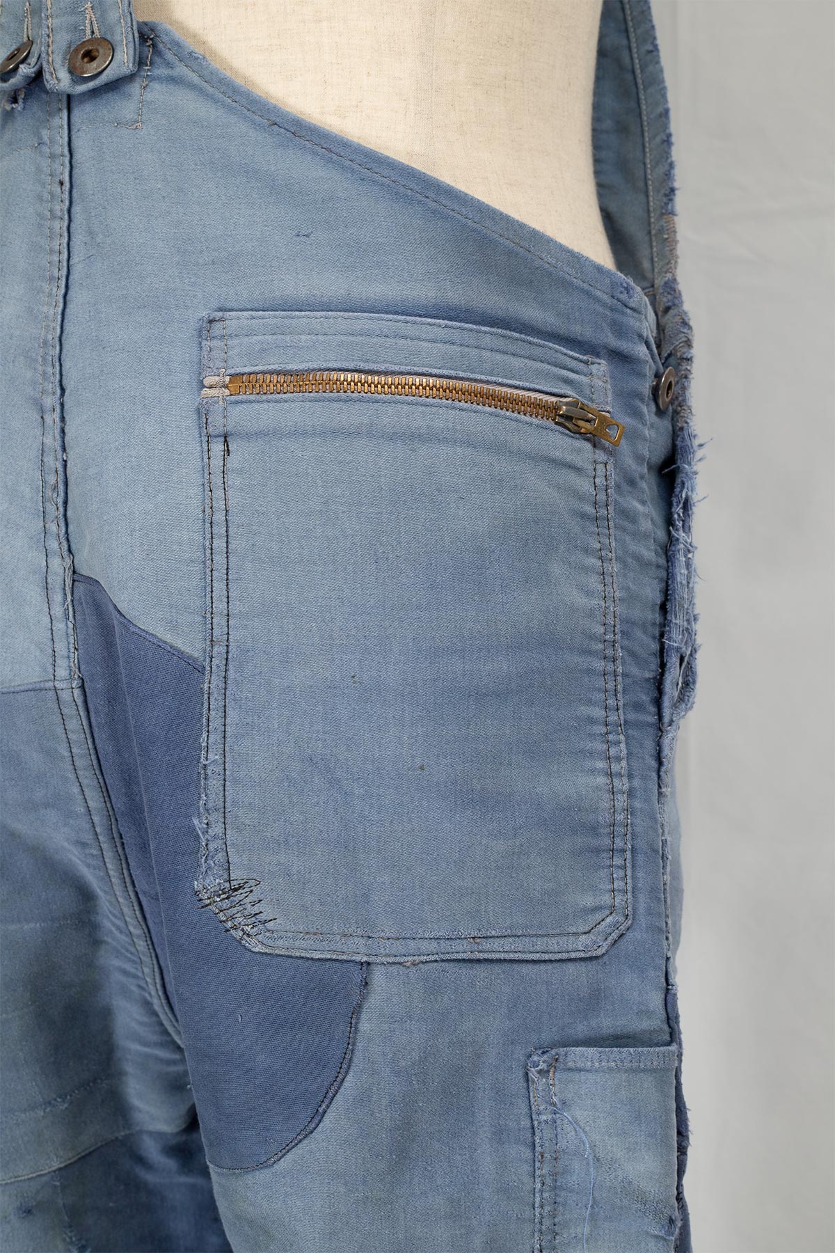 40s Le Mont ST Michel Moleskin Overalls | 57 Rue de Rome