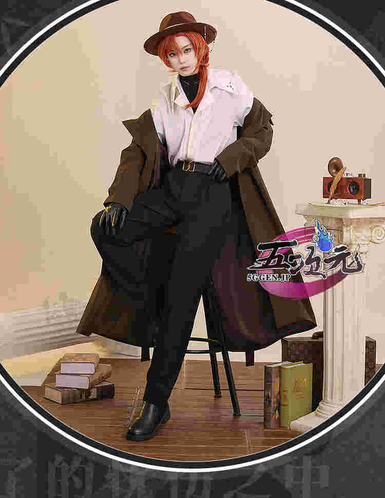 三分妄想 文豪ストレイドッグス 中原中也 コスプレ 通常衣装