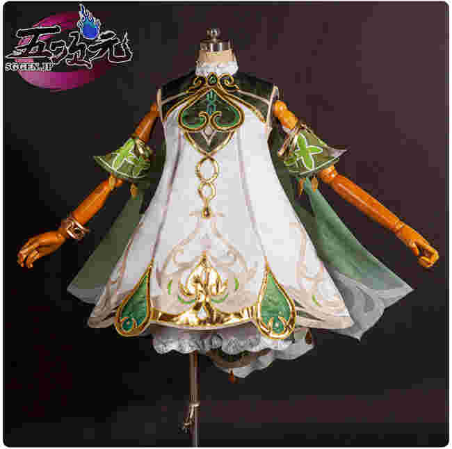 三分妄想 原神 コスプレ ケット 毛布 ナヒーダ 衣装