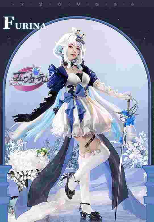 猫屋小舗 原神 コスプレ フリーナ つけまつげ バラ売り