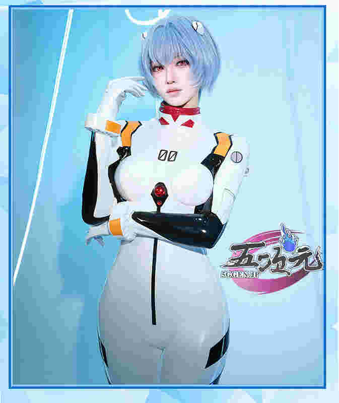 五次元 エヴァンゲリオン 綾波レイ ウィッグ