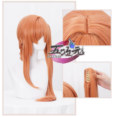 五次元 崩壊スターレイル コスプレ 桂乃芬（けいないふん） ウィッグ