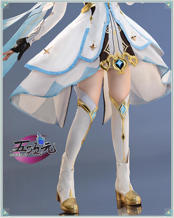 猫屋小舗 原神 コスプレ 蛍 女性主人公 リニューアルVer 衣装