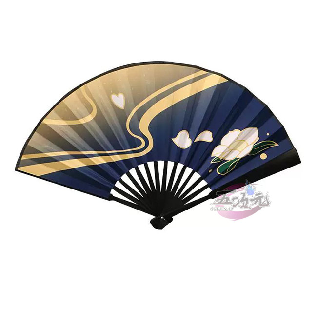 五次元 原神 コスプレ 神里綾華 かみさとあやか 扇子