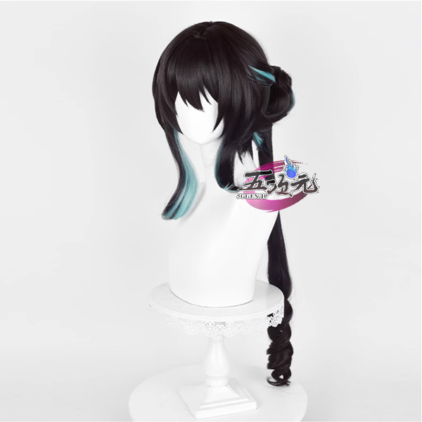 五次元 崩壊スターレイル コスプレ スタレ ルアン・メェイ ウィッグ