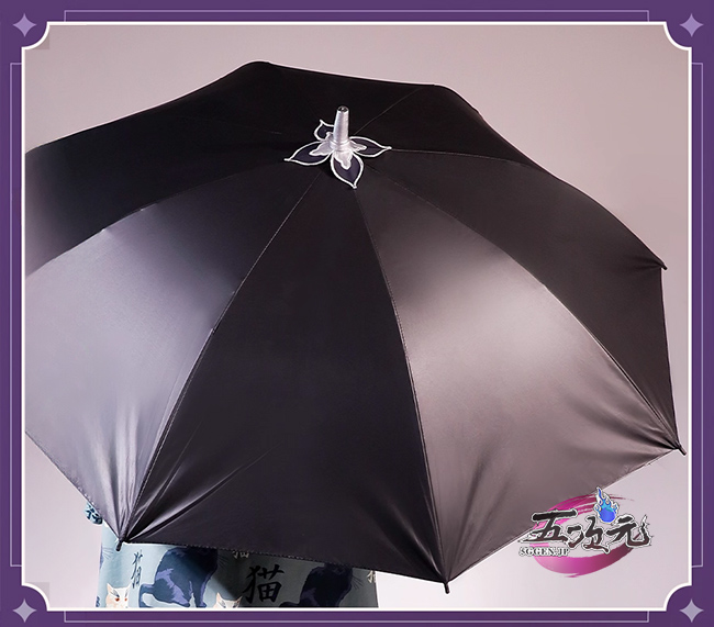 五次元 崩壊スターレイル コスプレ 長夜月 記憶三月なのか 傘