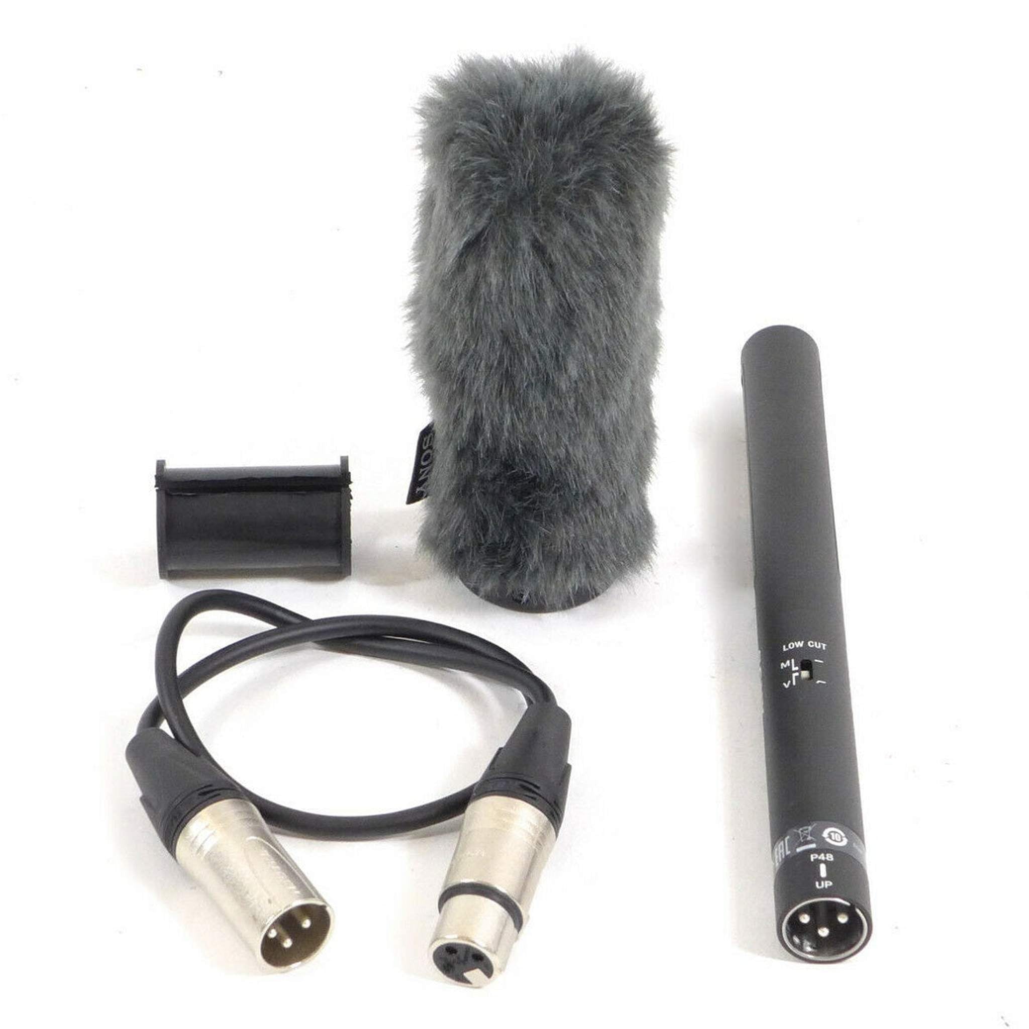 Sony ECM-VG1 Electret Condenser Shotgun Microphone – 6ave Electronics