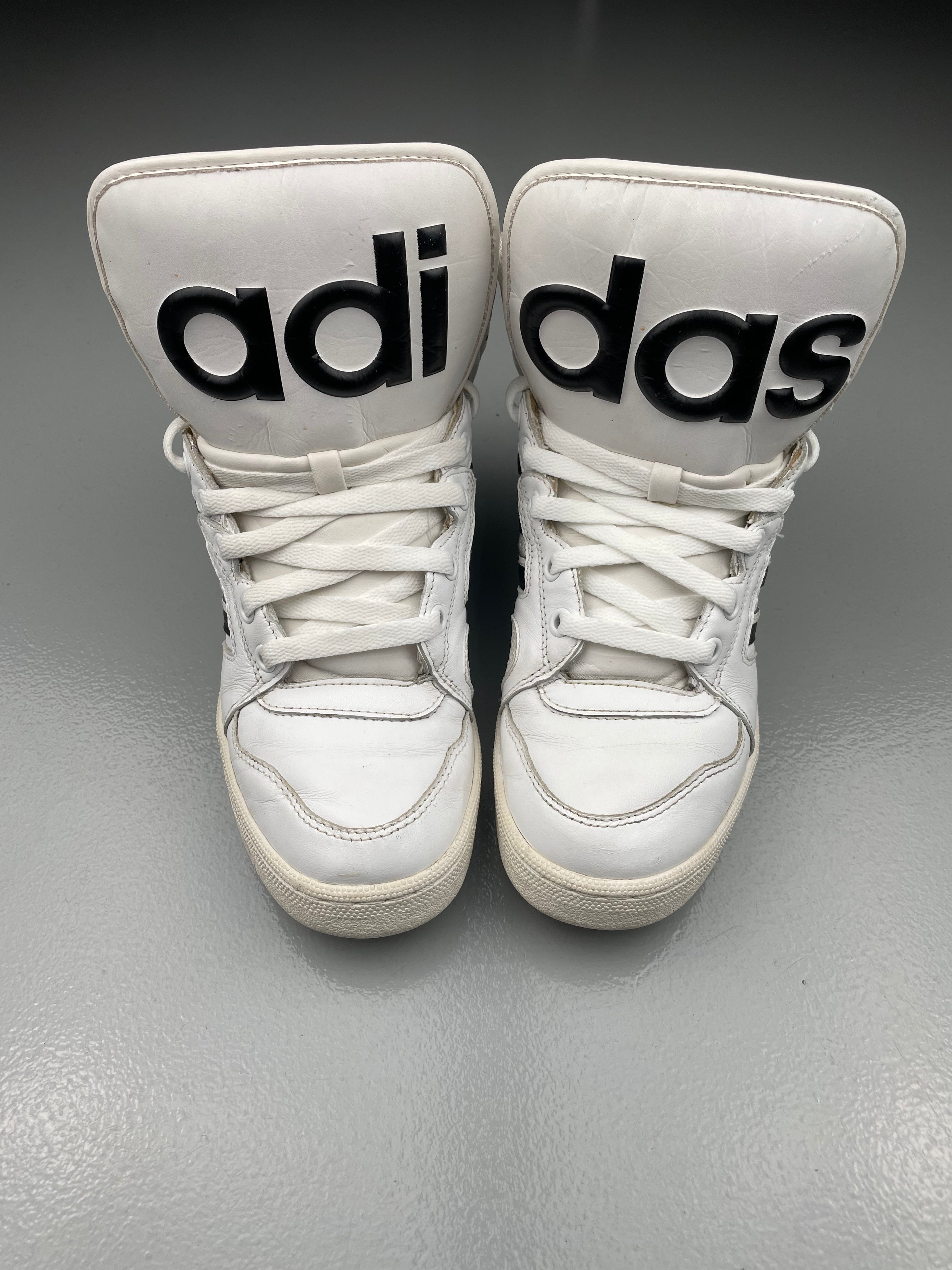 adidas Originals by Jeremy Scott S/S 2012 JS Instinct Hi (white