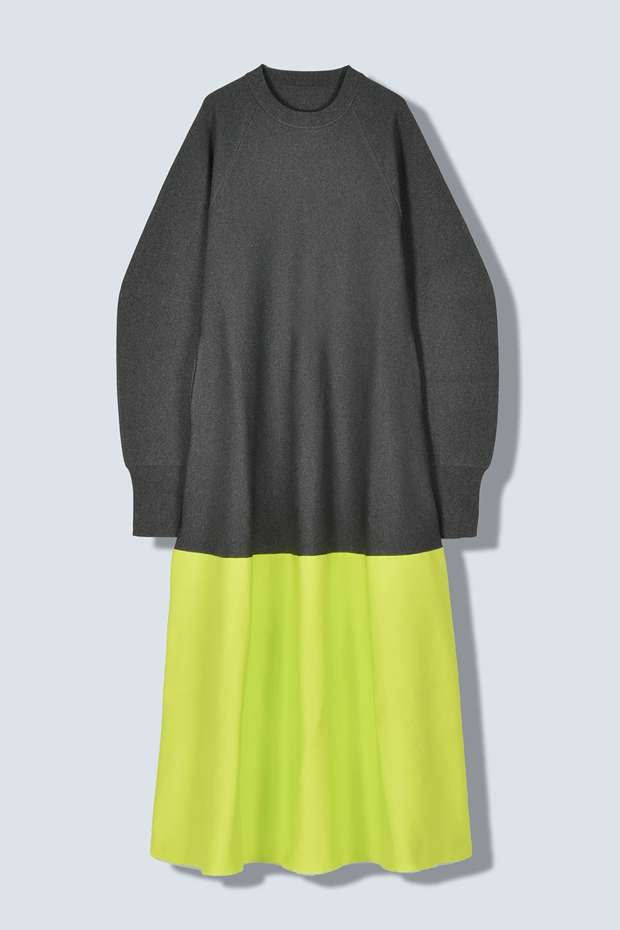 OMMO TENT LINE KNIT OP