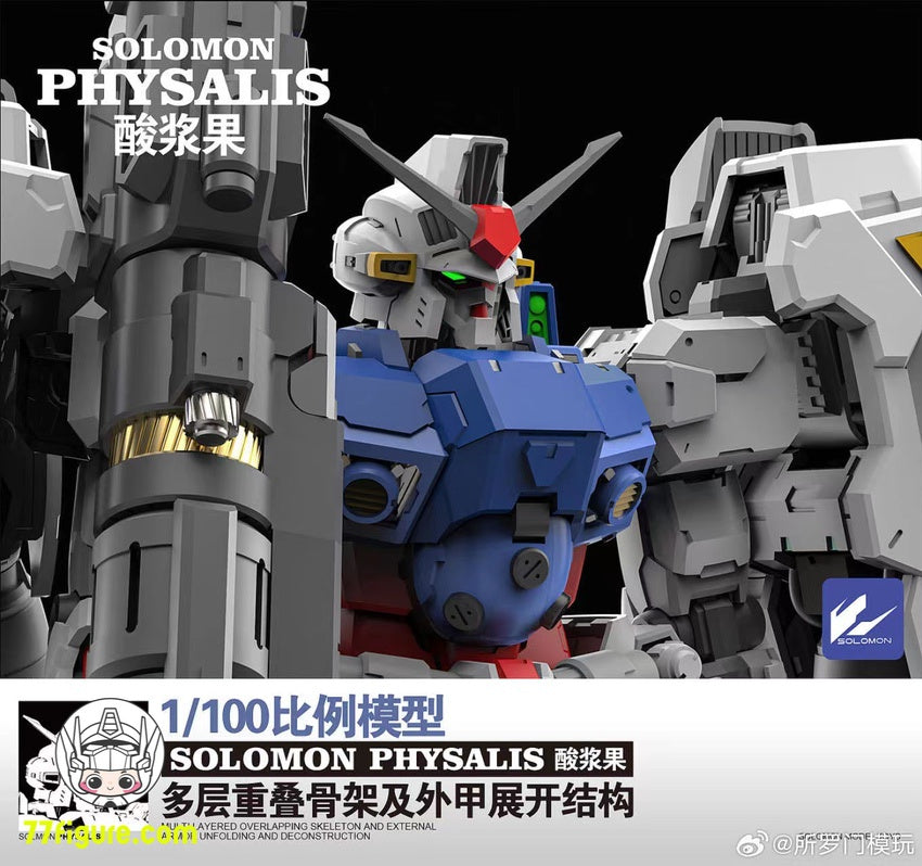 ソロモン Solomon 1/100 MG RX-78GP02A ガンダム試作2号機 サイサリス