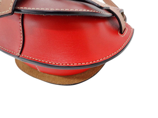 LOEWE ロエベ Mini Gate ゲート ミニ Pochette Shoulder Bag