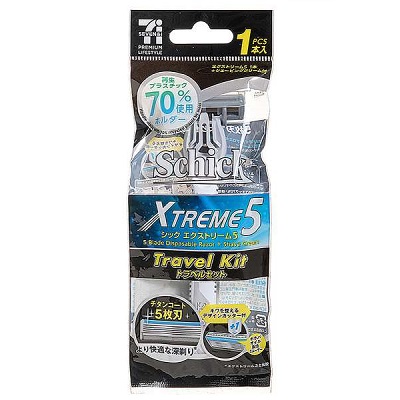 シック エクストリーム5 トラベルセット | セブンプレミアム公式