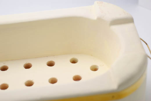 切出し 大判七輪 460*260*180 真鍮巻網付 丸和工業 | 能登の七輪の里