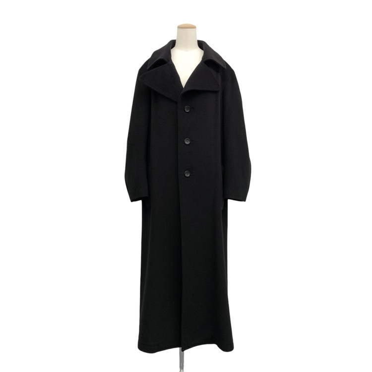 YOHJI YAMAMOTO Collections ヨウジヤマモト ビッグカラーロングコート