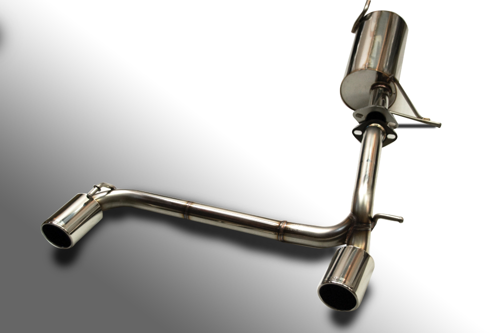 DUAL MUFFLER（ALL STAINLESS） - EIGHT DESIGN