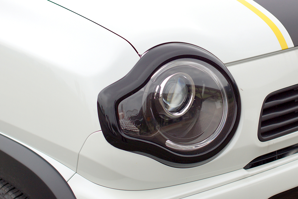 HEAD LAMP RING - EIGHT DESIGN