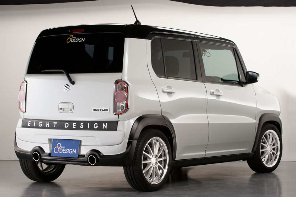 DUAL MUFFLER（ALL STAINLESS） - EIGHT DESIGN