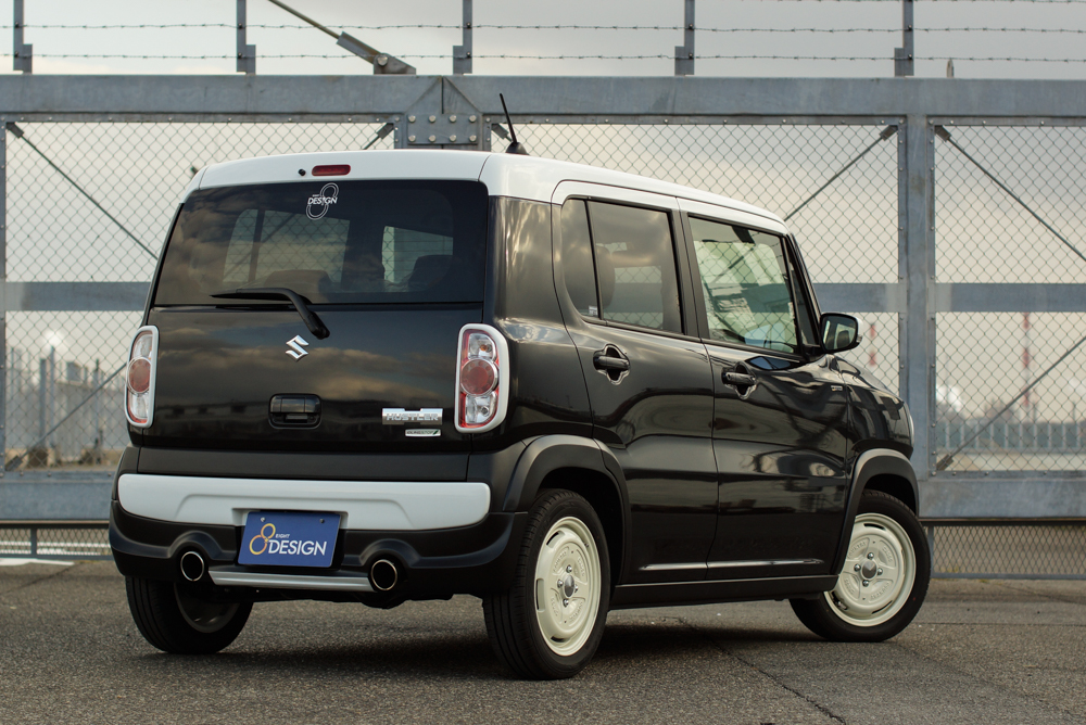 DUAL MUFFLER CUTTER - EIGHT DESIGN