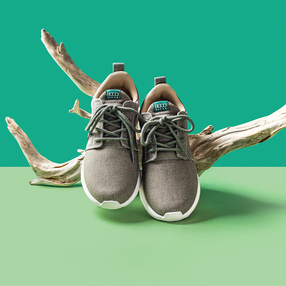 8000kicks日本公式 サスティナブルな麻のシューズ – 8000kicks Japan