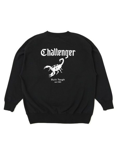 CHALLENGER / SCORPION C/N SWEAT 通販 正規代理店