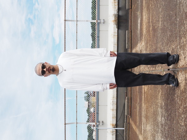 COOTIE PRODUCTIONS / Oversized L/S Tee (Embroidery) 通販 正規代理店