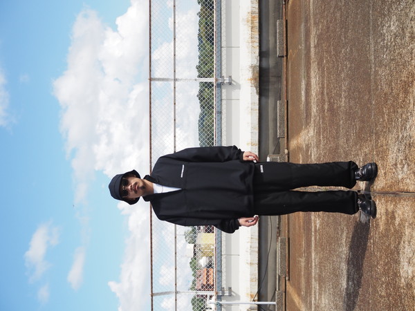 COOTIE / Polyester Twill Half Zip L/S Tee 通販 正規代理店