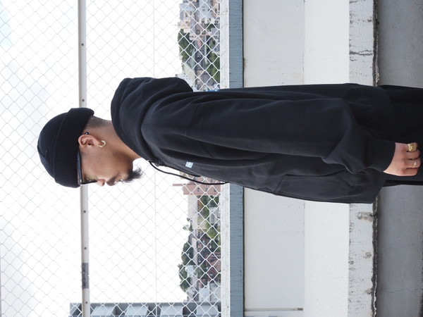 CHALLEGER / BAR LOGO ZIP HOODIE 通販 正規代理店