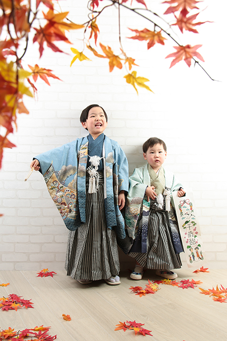 4兄妹みーーーんな七五三撮影♡／七五三撮影／大阪府高槻市より｜大阪