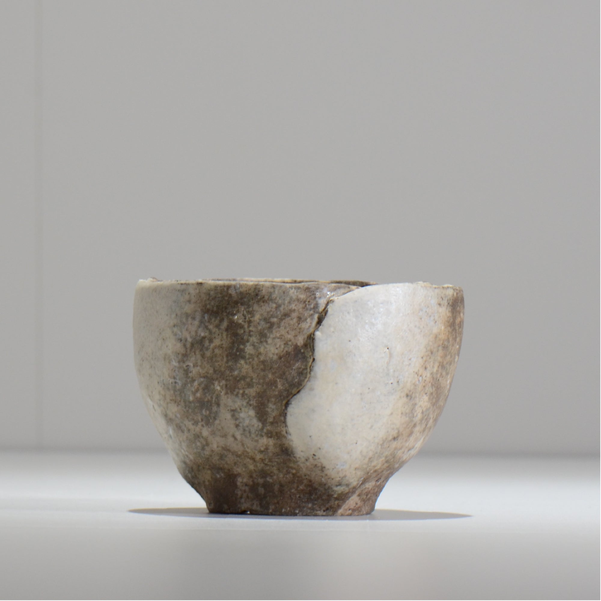 菊地元野 / AVOCADO BORDER ツートン 06 / XL / 約φ16.5cm / 植木鉢