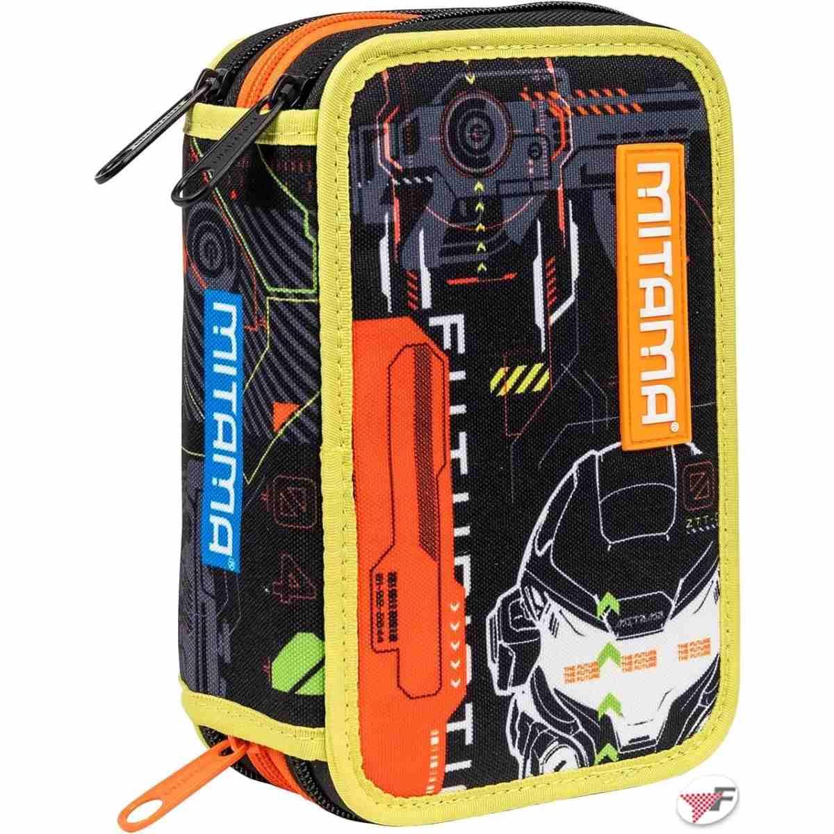 Seven Astuccio triplo mitama fluo battle / astuccio triplo mitama