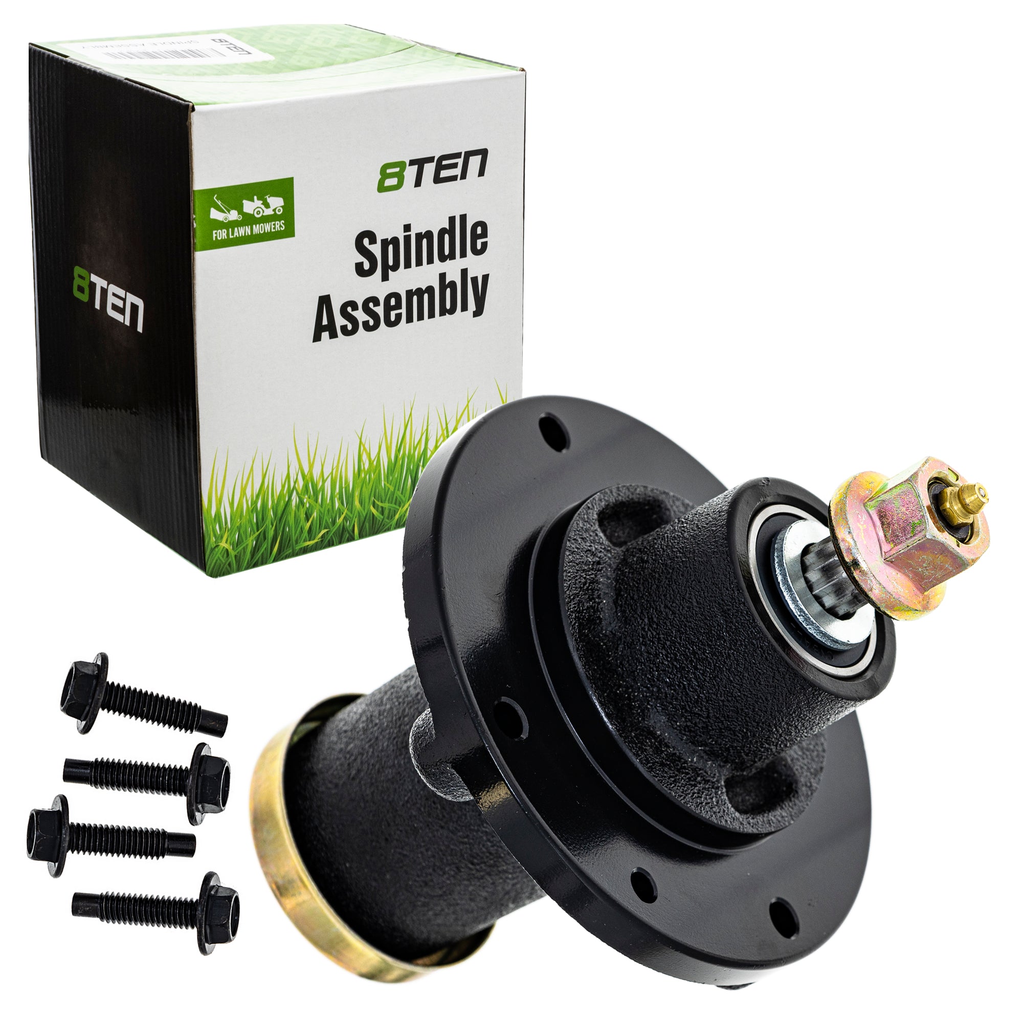 Deck Spindle For Husqvarna RedMax 539131898 | 8TEN